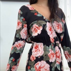 Floral romper
